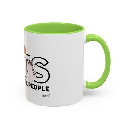 Cats Are My Favorite People Cat Lover Mug