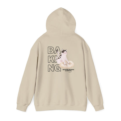 Baking Cat Hoodie