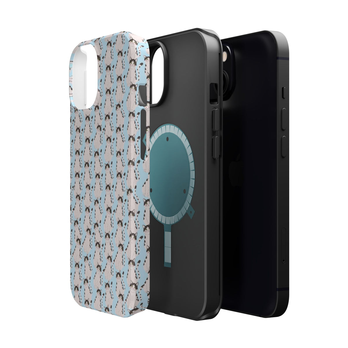 Pastel Pitiko Magnetic Phone Case