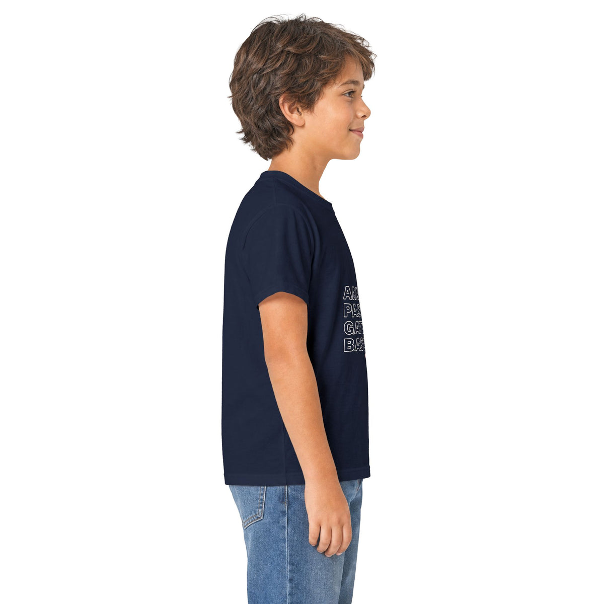 Amore & Pasta & Gatto & Basta Kids T-Shirt