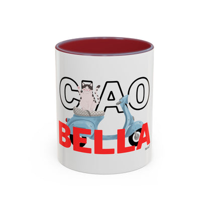 Ciao Bella Coffee Mug – Italian-Inspired Gift