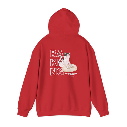 Baking Cat Hoodie