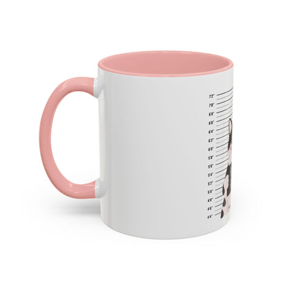 Heart Thief Dangerous Cat Mug
