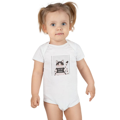 Heart Thief Baby Onesie