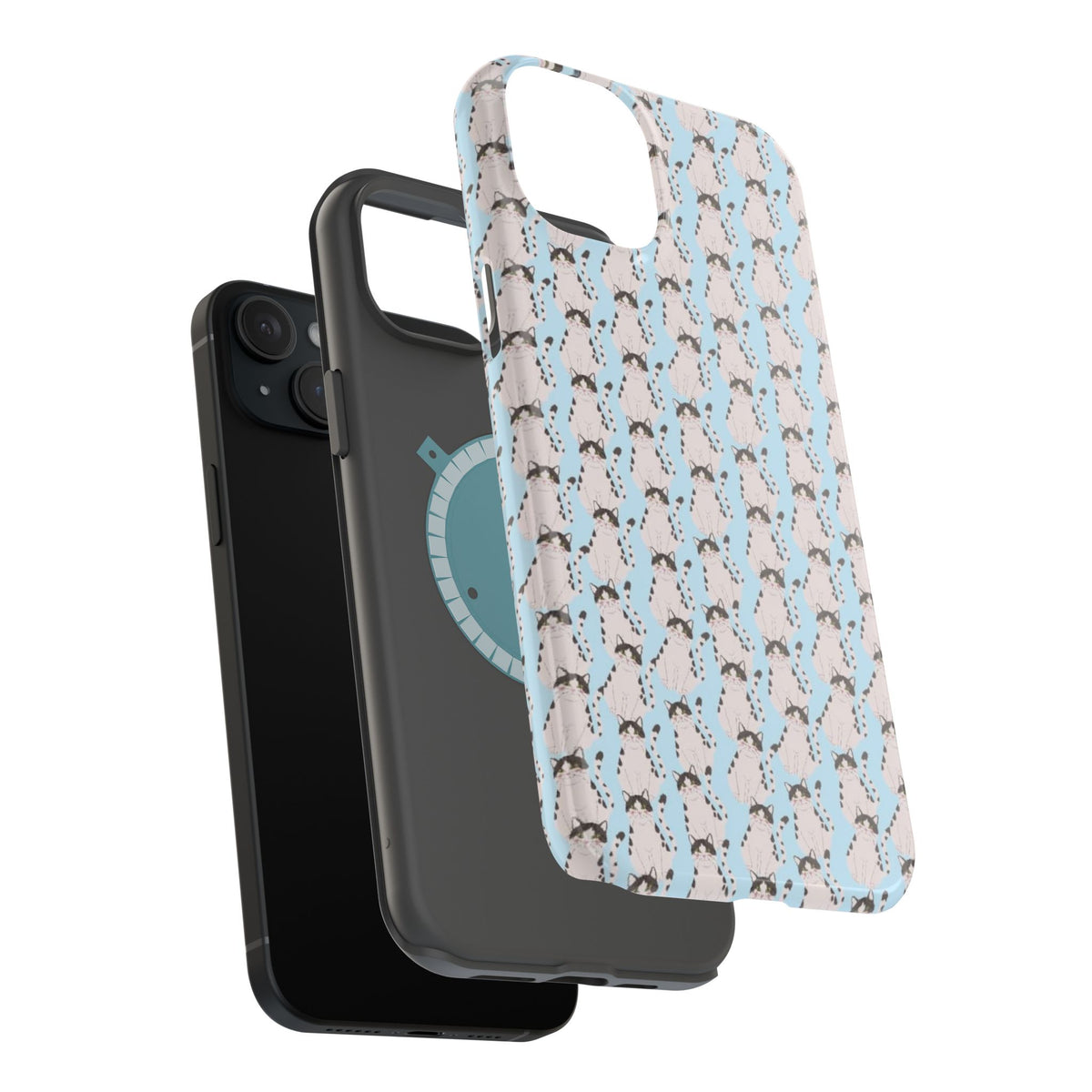 Pastel Pitiko Magnetic Phone Case
