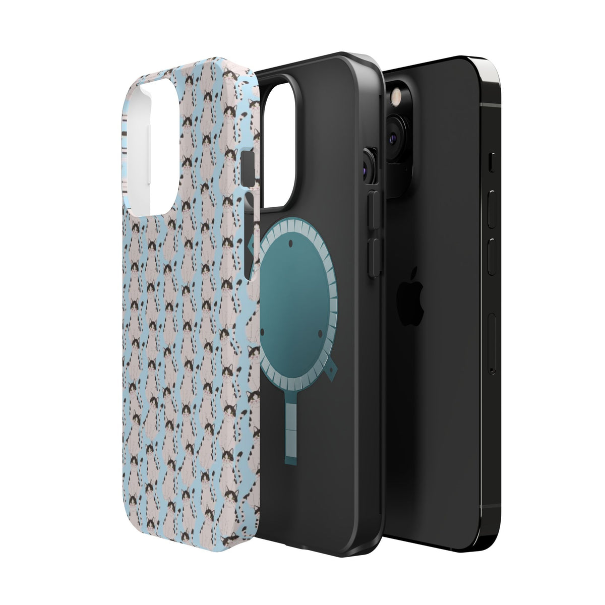 Pastel Pitiko Magnetic Phone Case