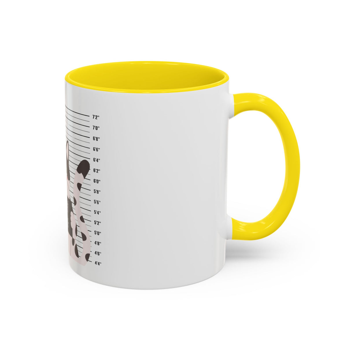 Heart Thief Dangerous Cat Mug