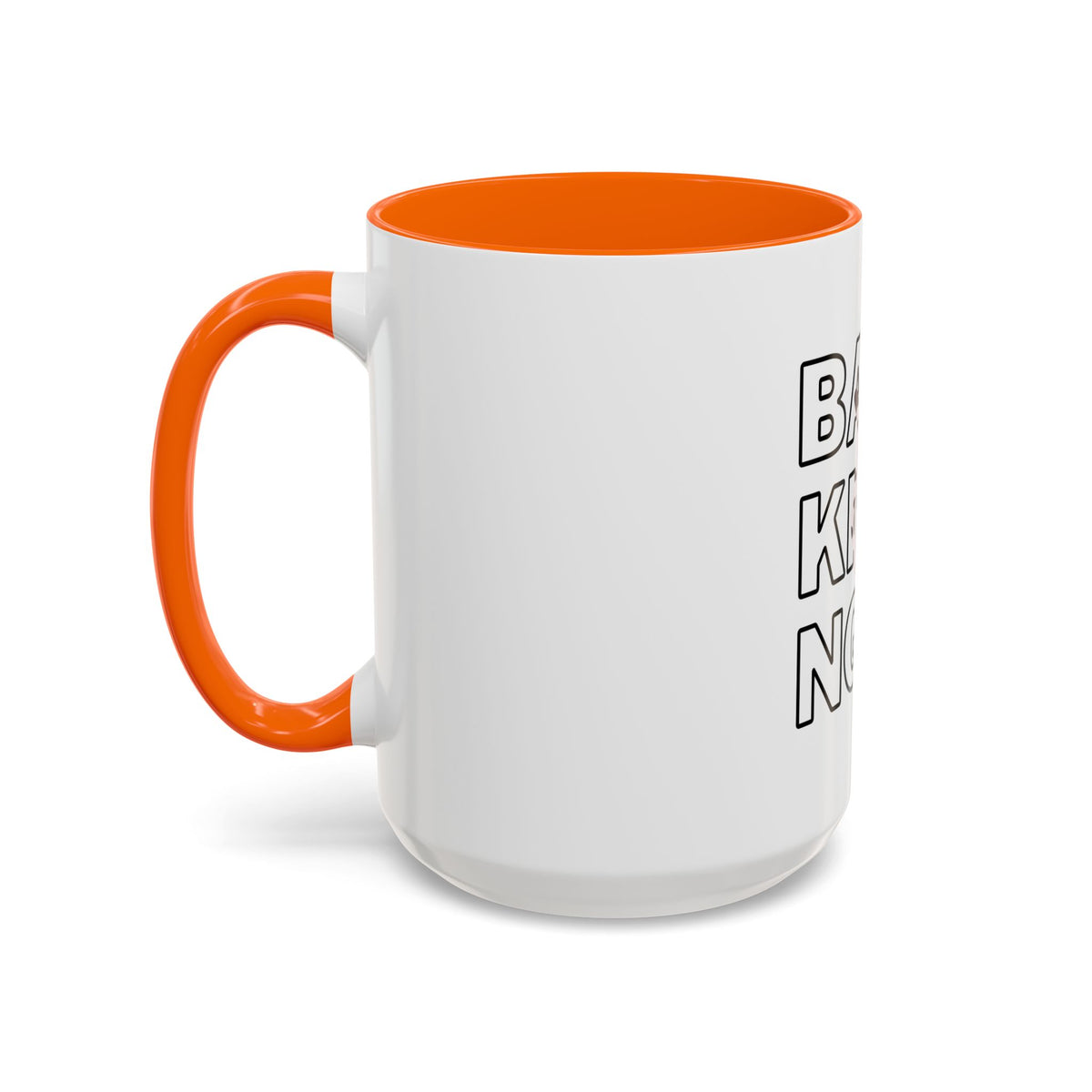 Baking Cat “Because Murder Is Wrong” Coffee Mug