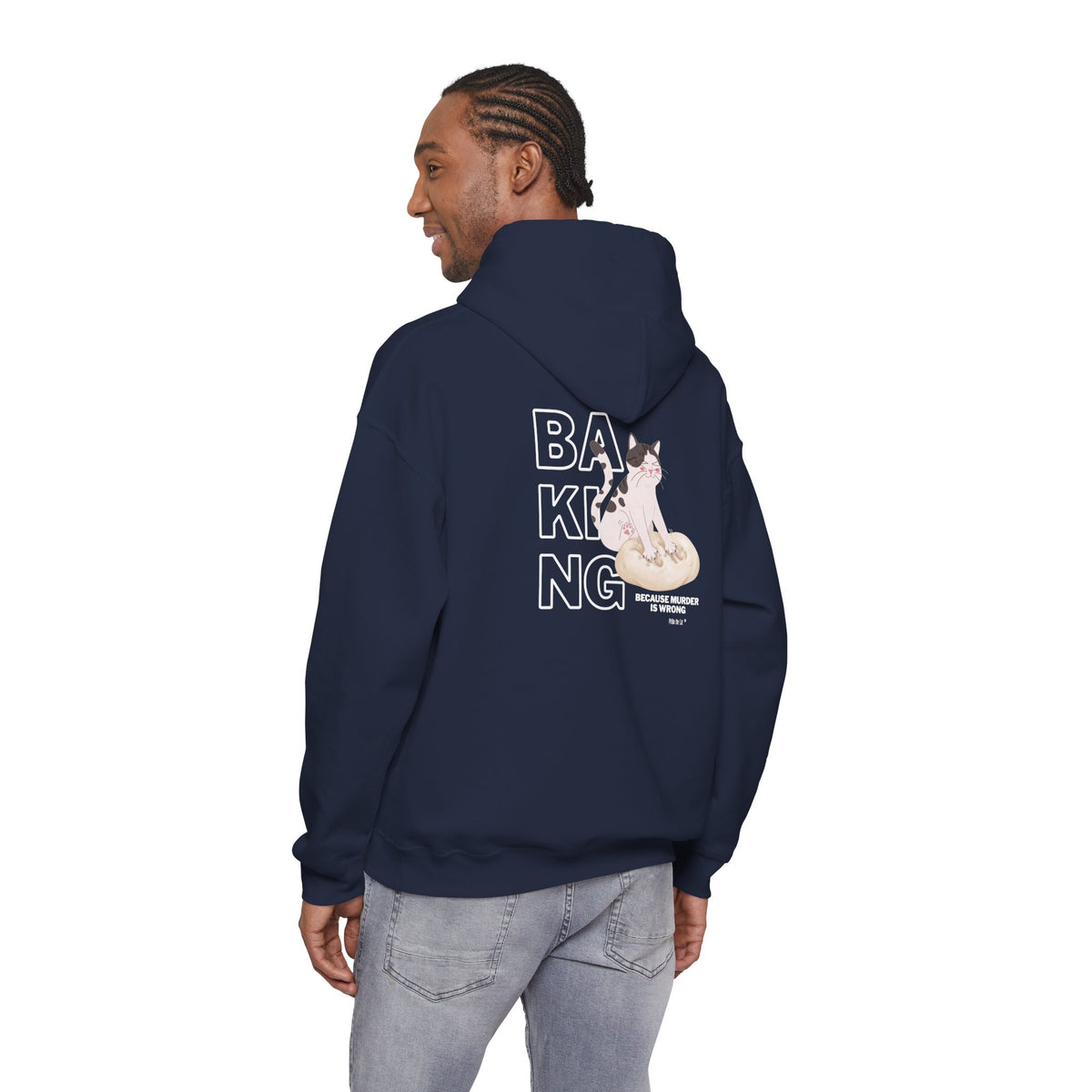 Baking Cat Hoodie