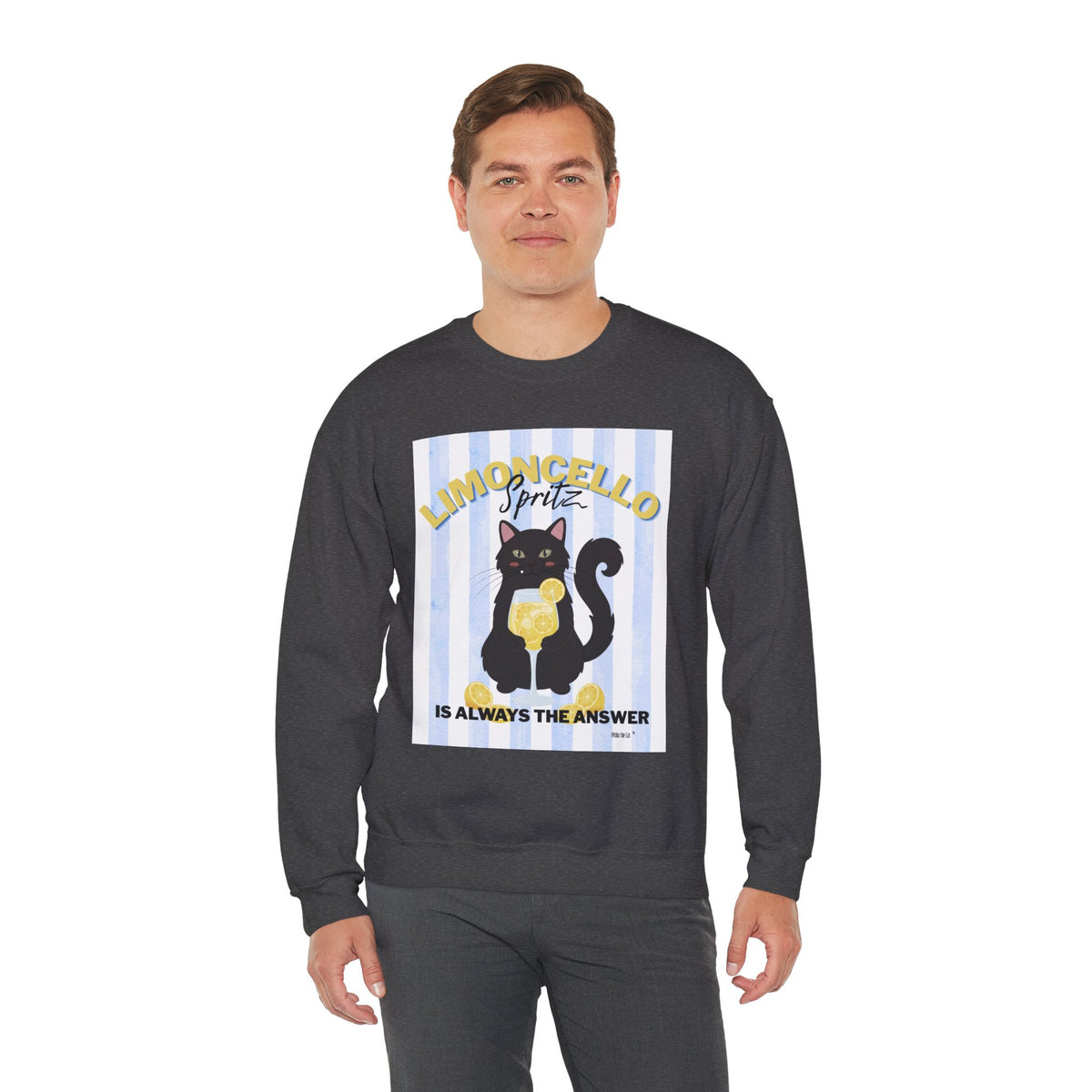 Limoncello Spritz Cat Sweatshirt