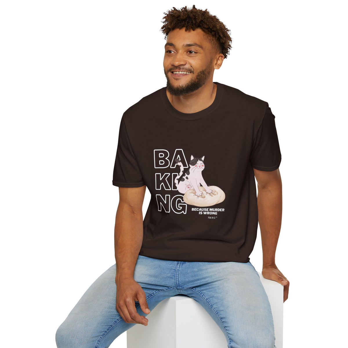 Baking Cat T-Shirt