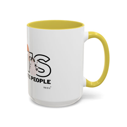 Cats Are My Favorite People Cat Lover Mug