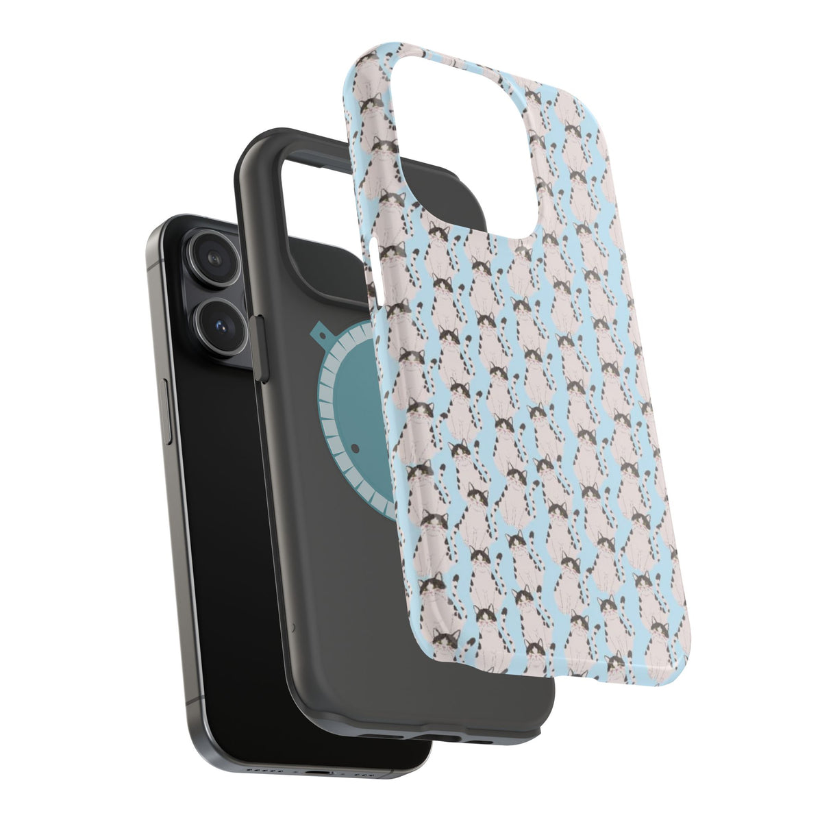 Pastel Pitiko Magnetic Phone Case