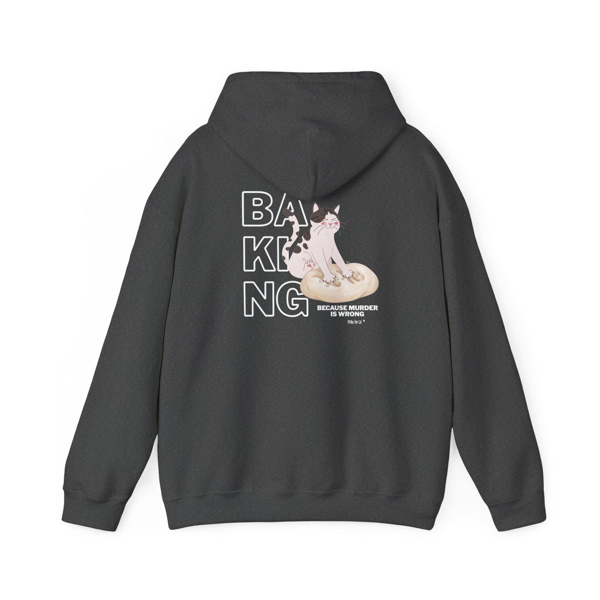 Baking Cat Hoodie