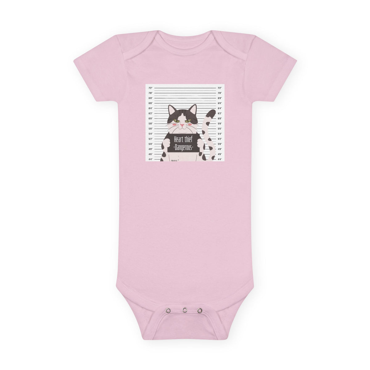 Heart Thief Baby Onesie