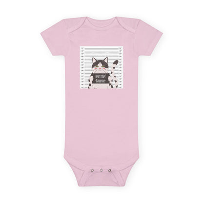 Heart Thief Baby Onesie