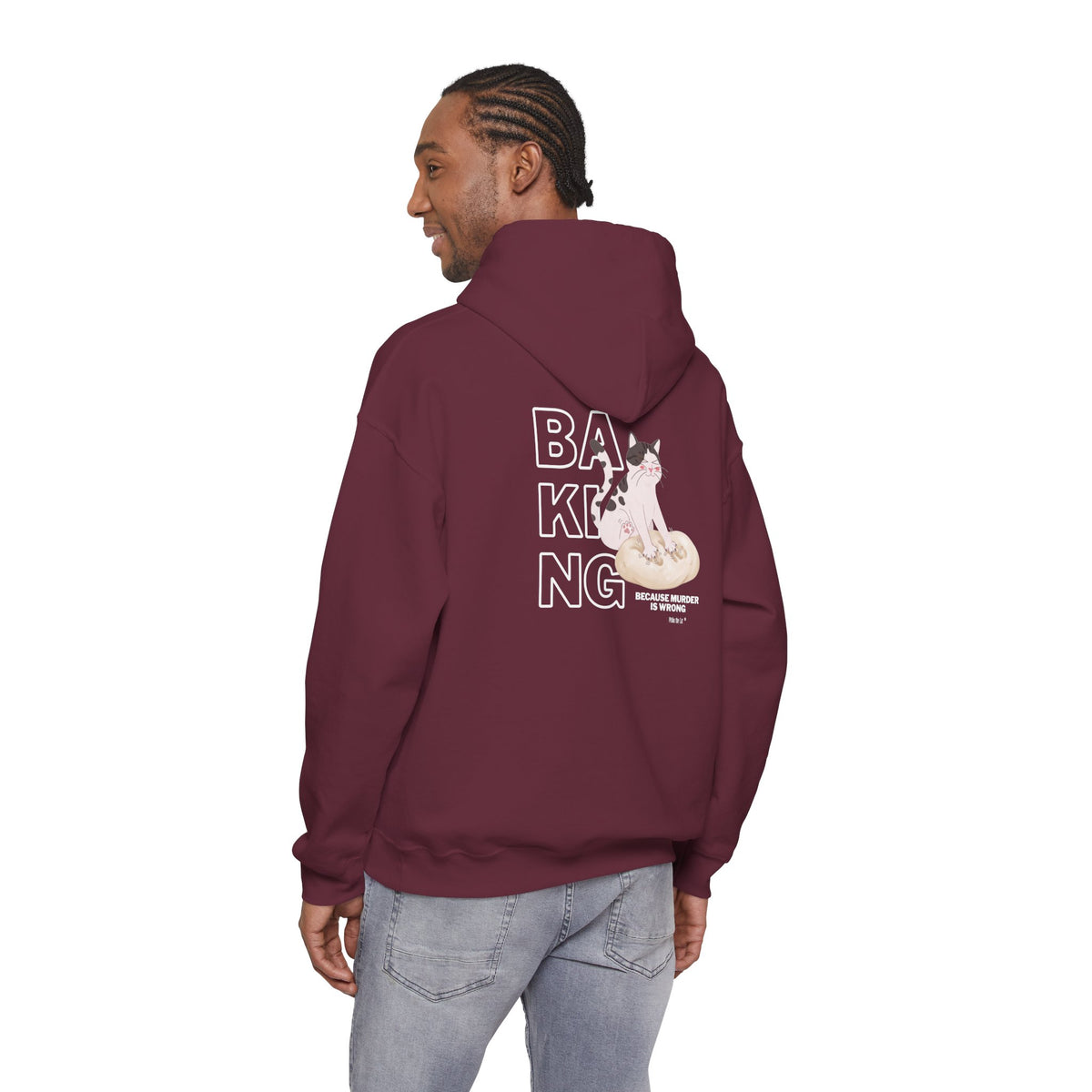 Baking Cat Hoodie