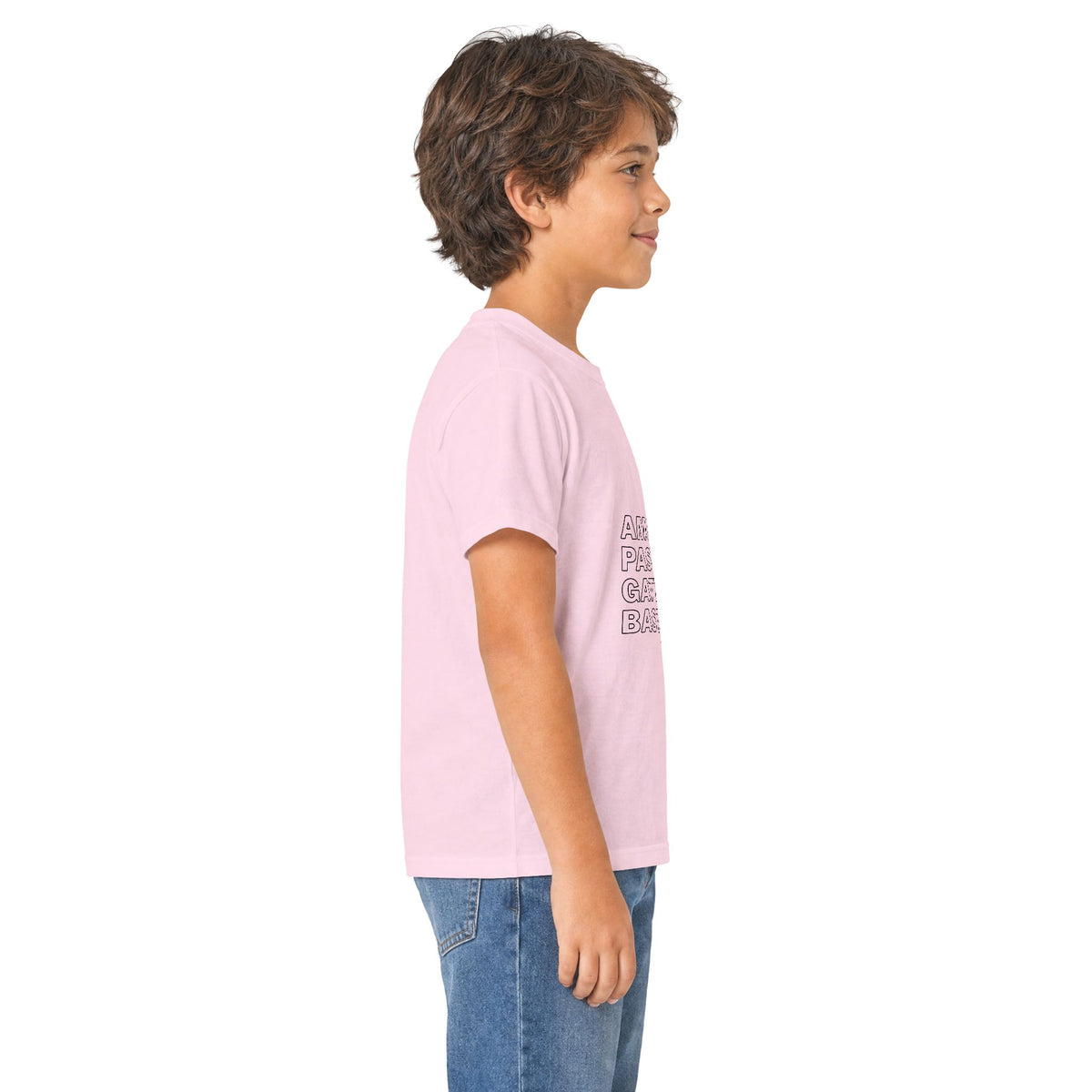 Amore & Pasta & Gatto & Basta Kids T-Shirt
