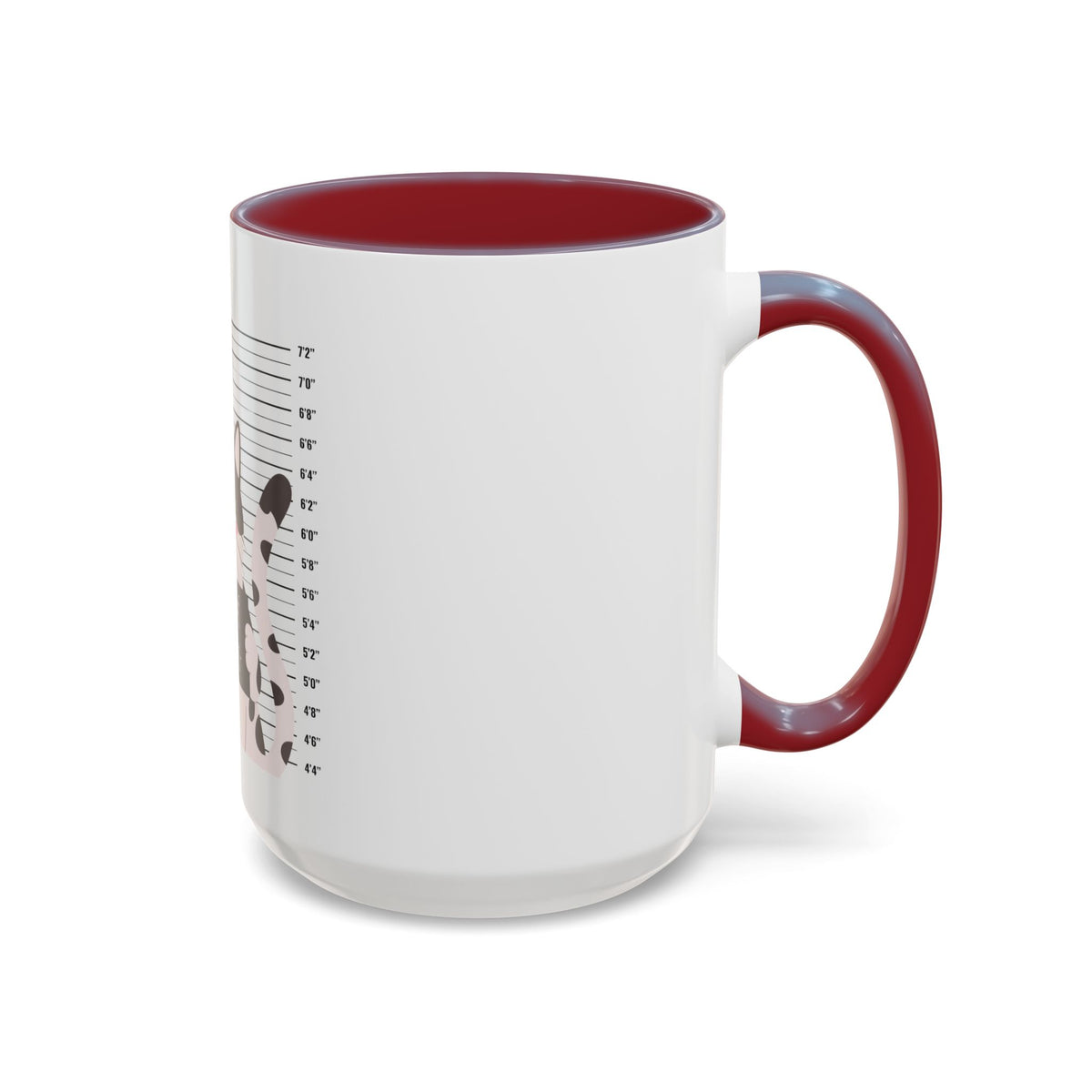 Heart Thief Dangerous Cat Mug