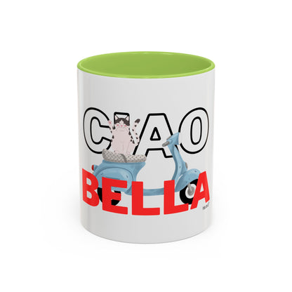 Ciao Bella Coffee Mug – Italian-Inspired Gift