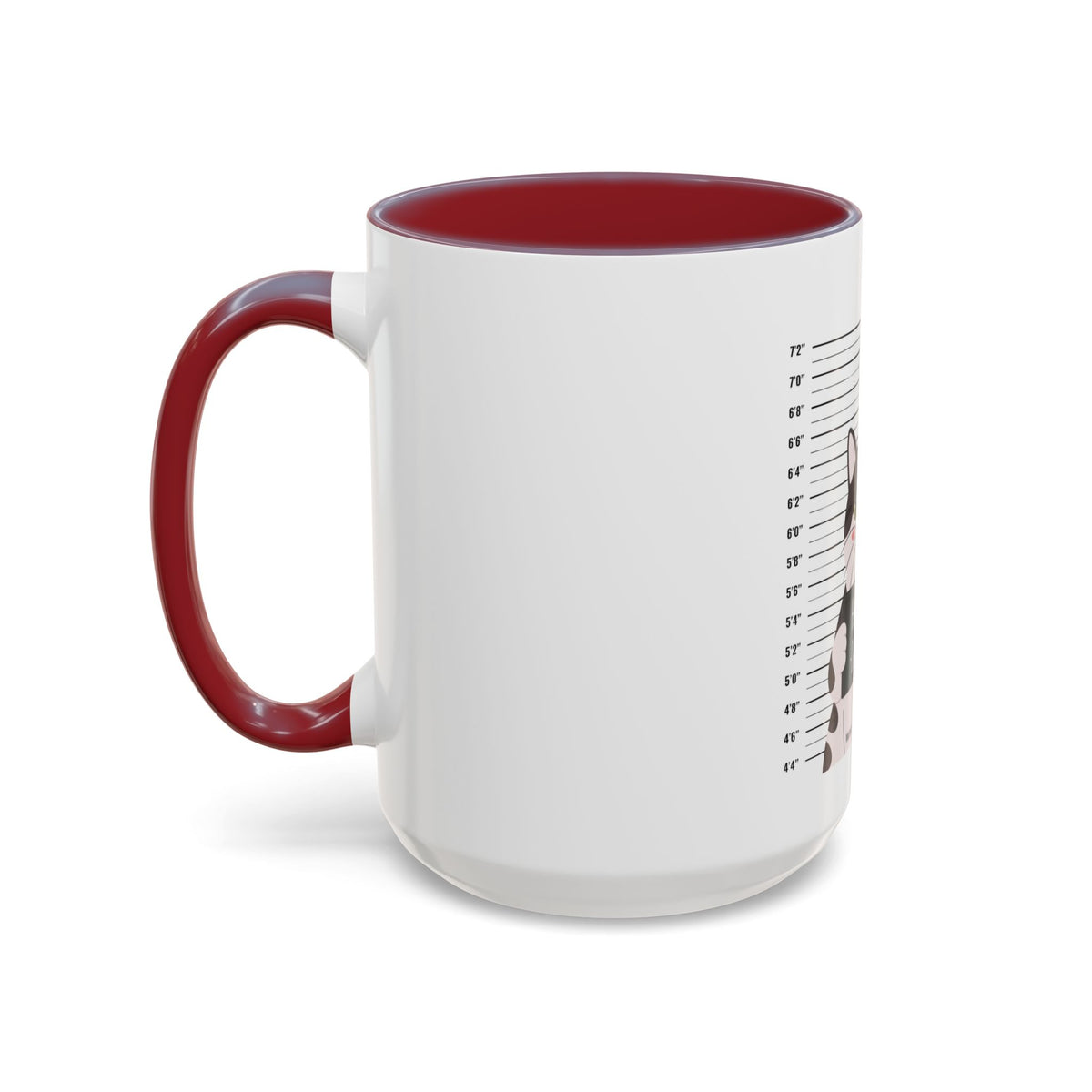 Heart Thief Dangerous Cat Mug