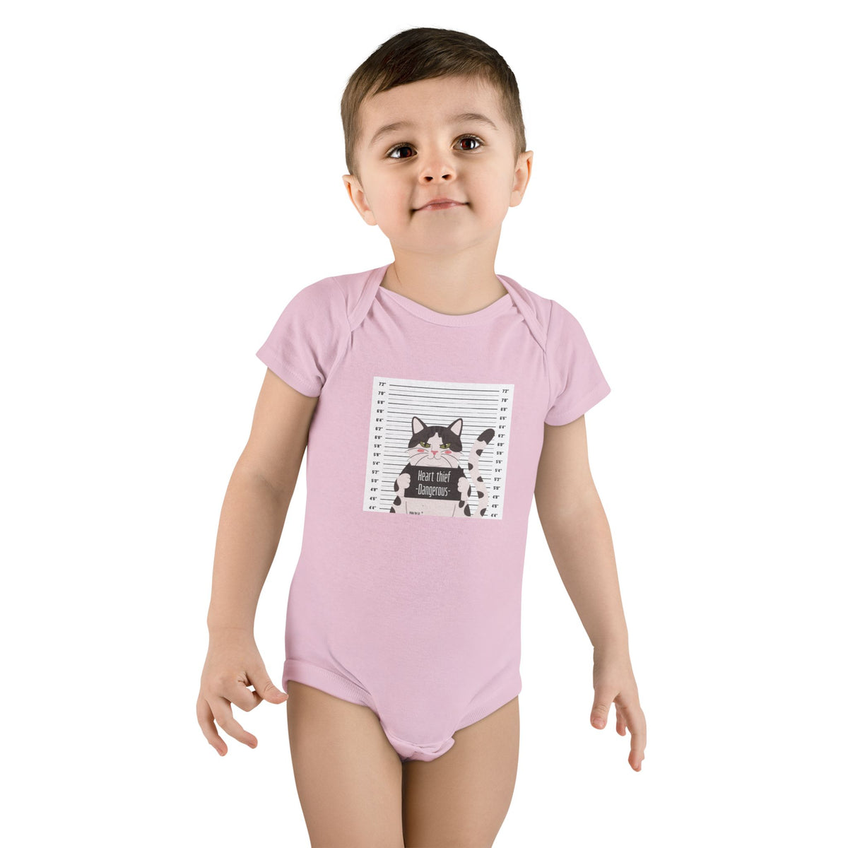 Heart Thief Baby Onesie