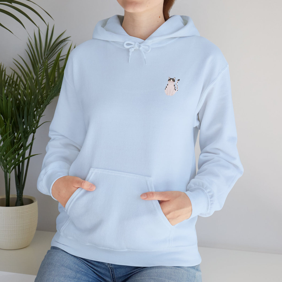 Cats Are My Favorite People Hoodie
