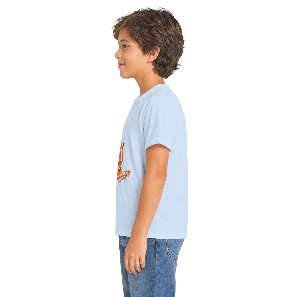 Amore & Pasta & Gatto & Basta Kids T-Shirt