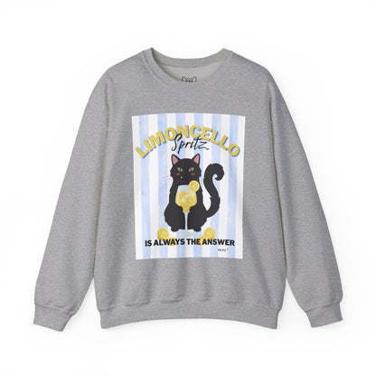 Limoncello Spritz Cat Sweatshirt