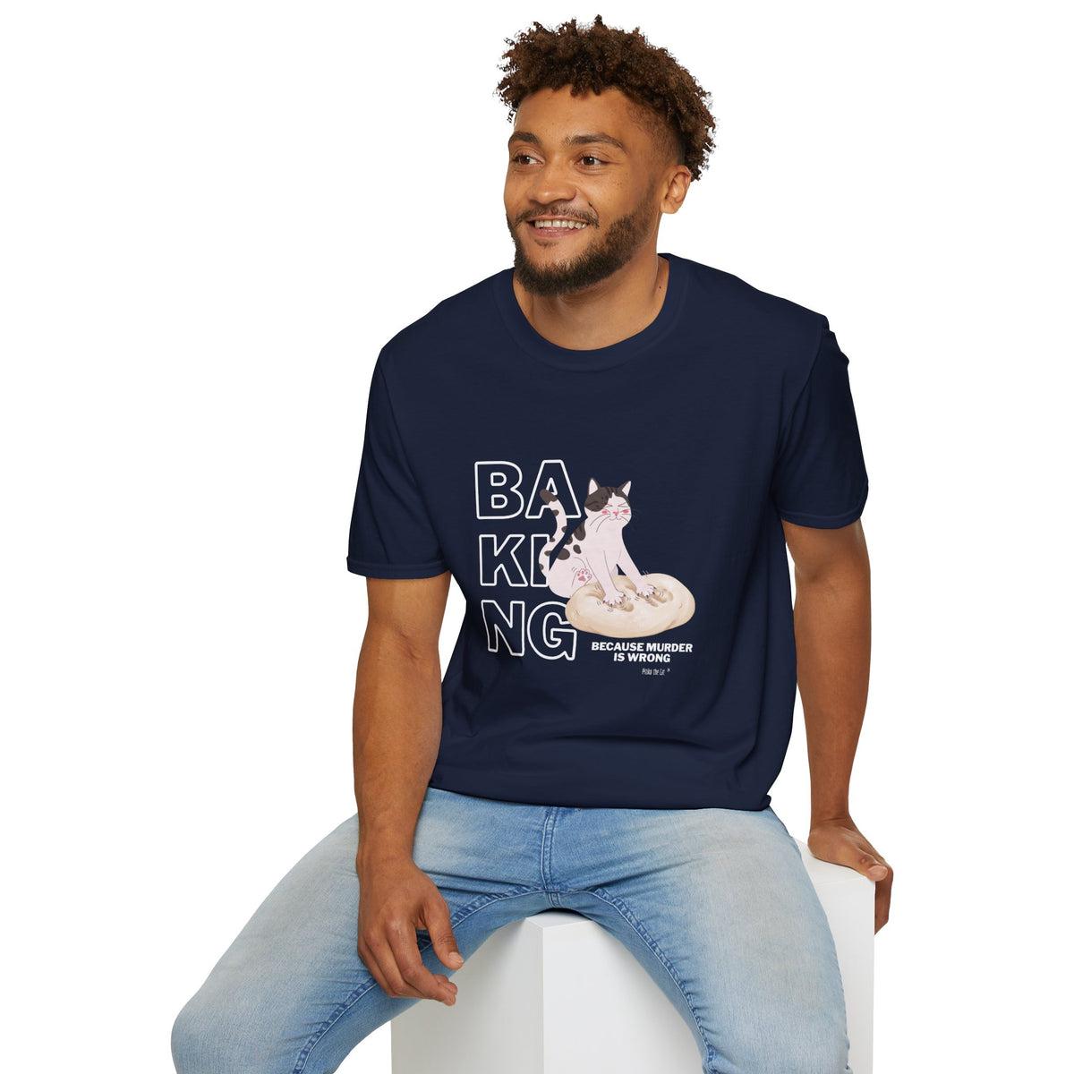 Baking Cat T-Shirt