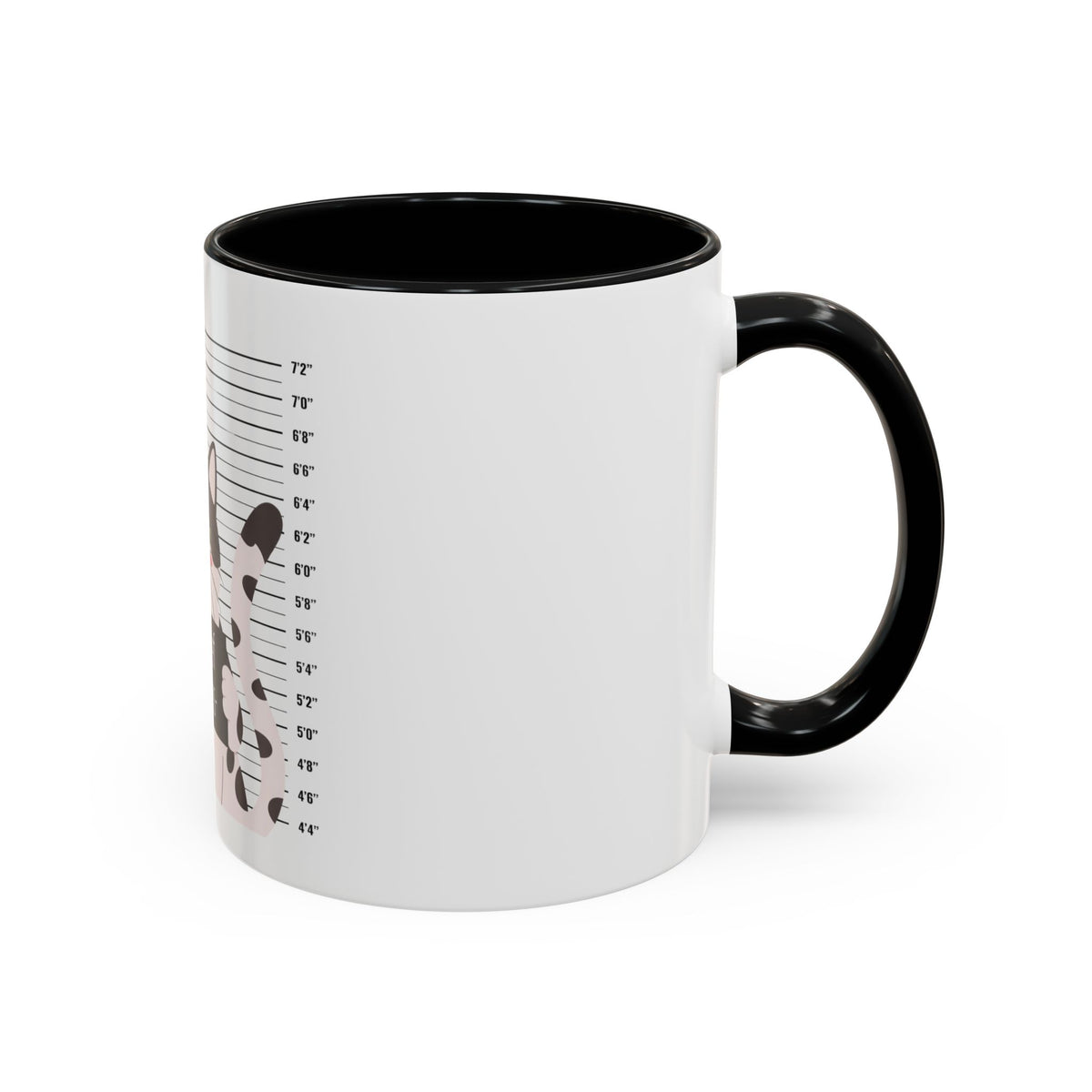 Heart Thief Dangerous Cat Mug