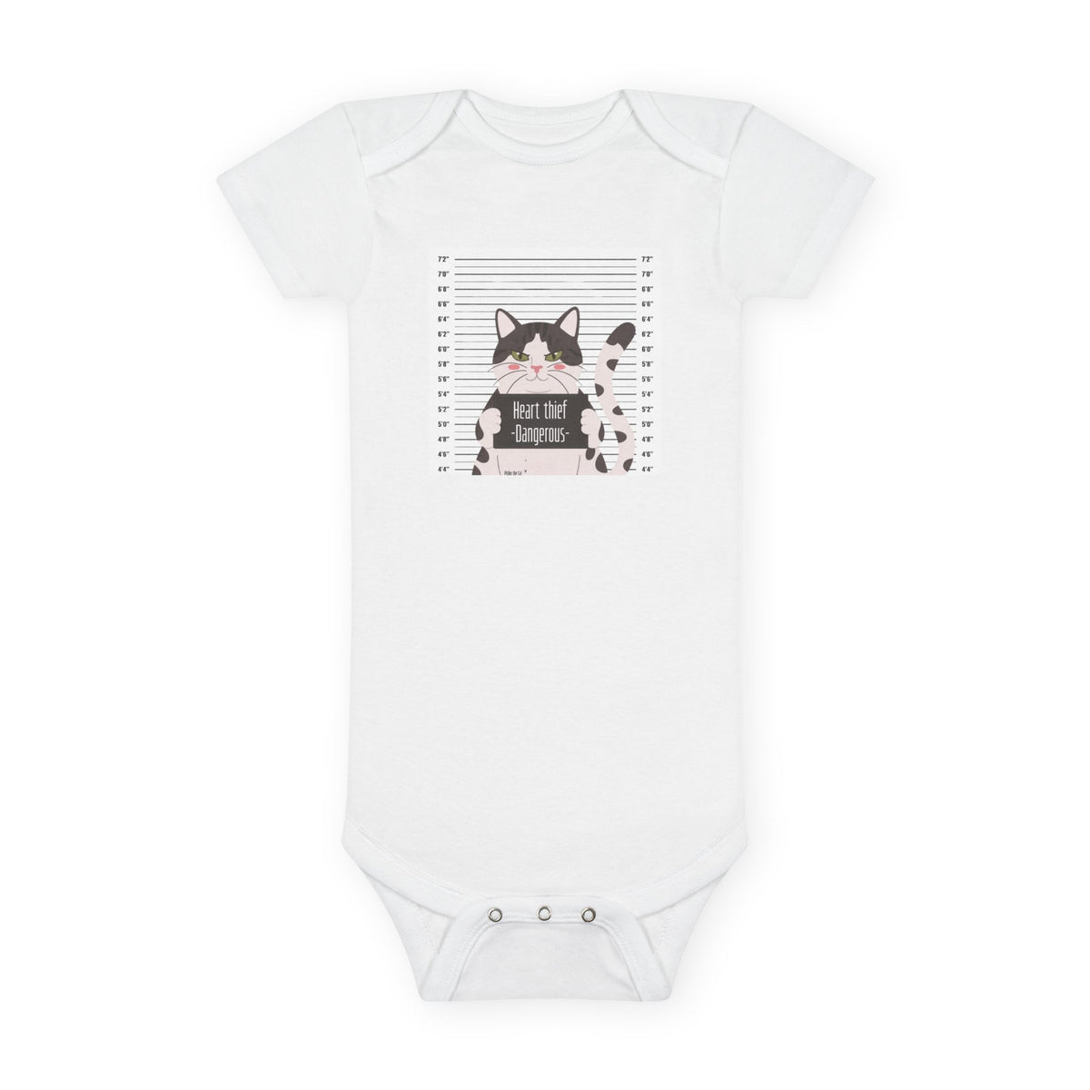 Heart Thief Baby Onesie
