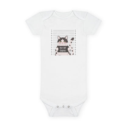 Heart Thief Baby Onesie
