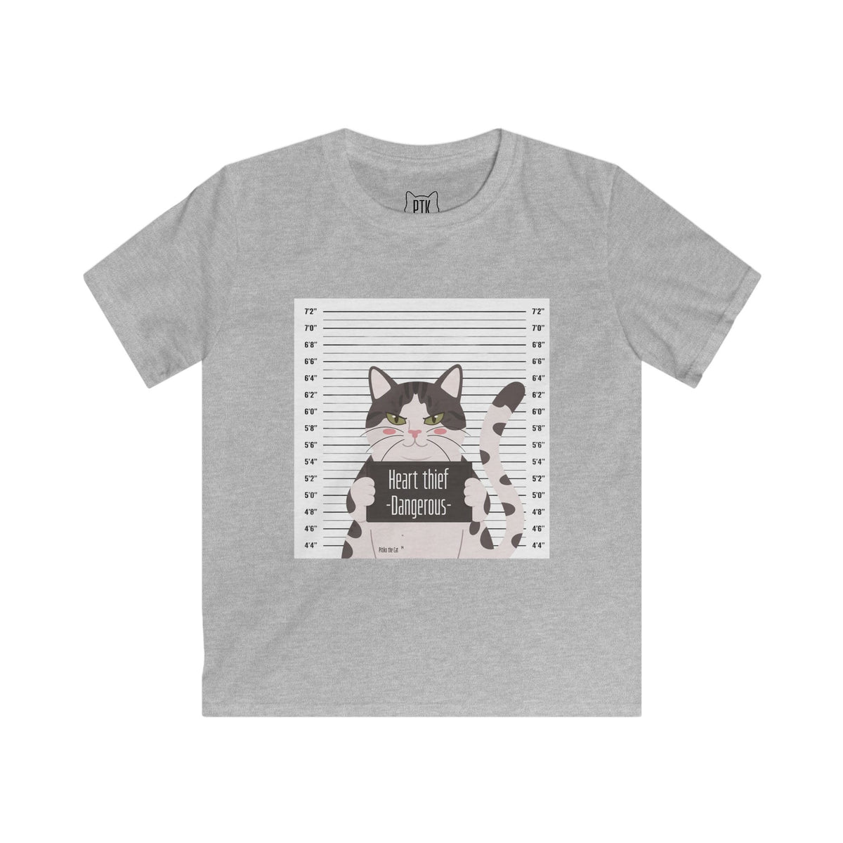 Heart Thief Kids T-Shirt