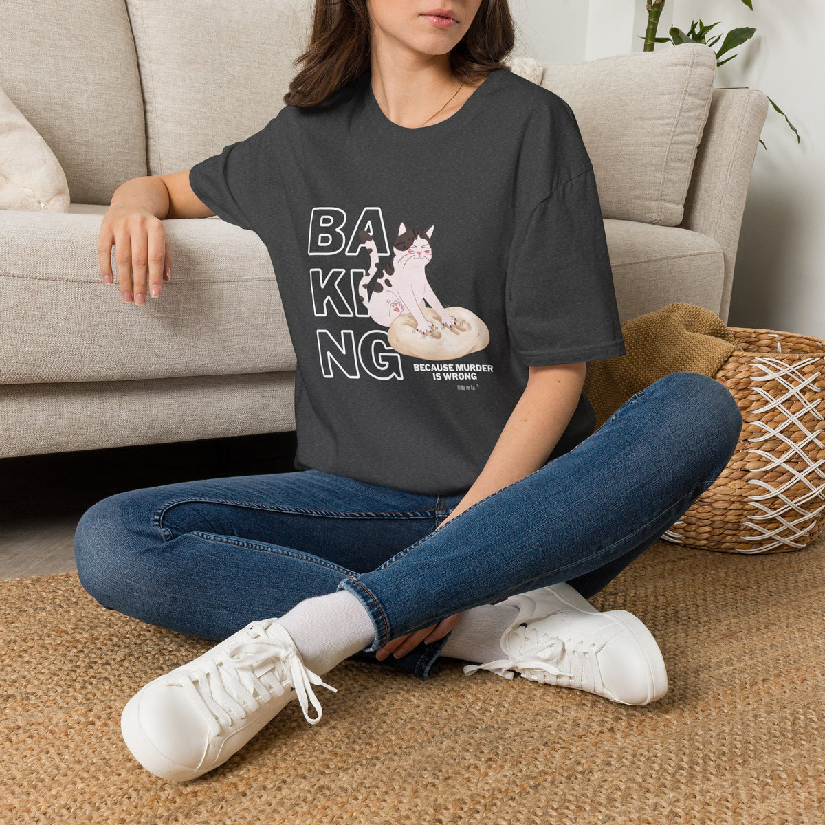 Baking Cat T-Shirt