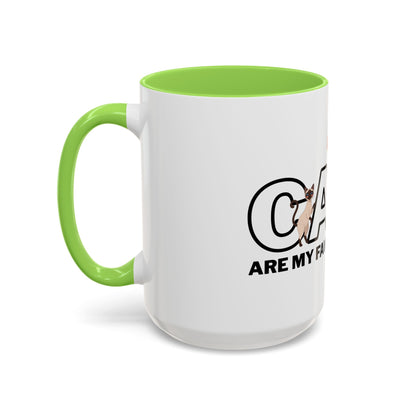 Cats Are My Favorite People Cat Lover Mug