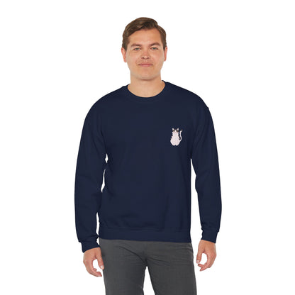 Cats Are My Favorite People Crewneck Sweatshirt