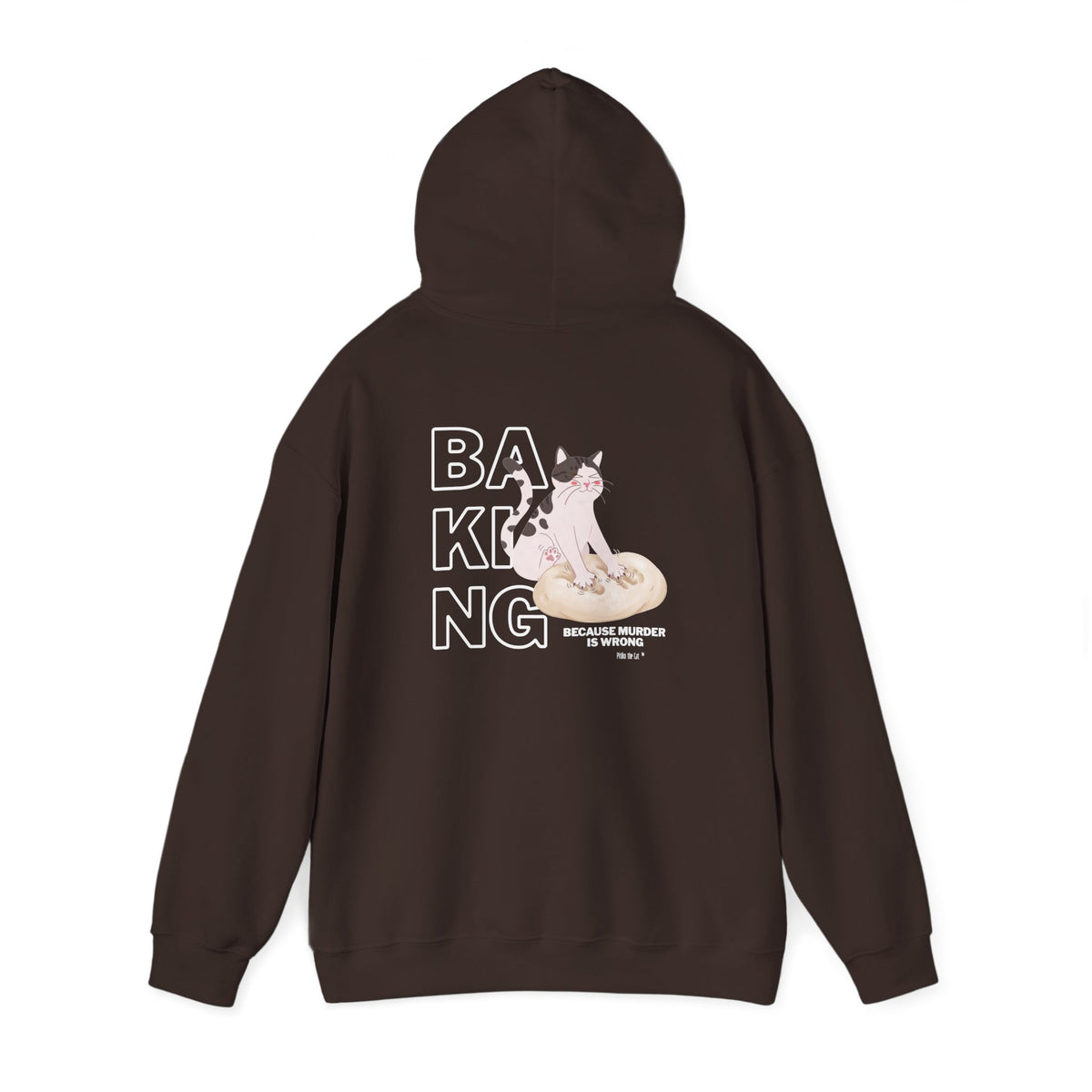 Baking Cat Hoodie