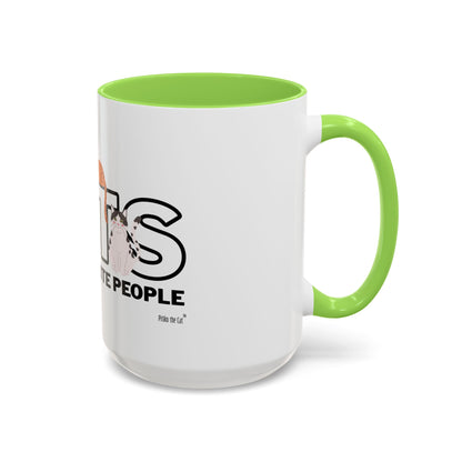 Cats Are My Favorite People Cat Lover Mug