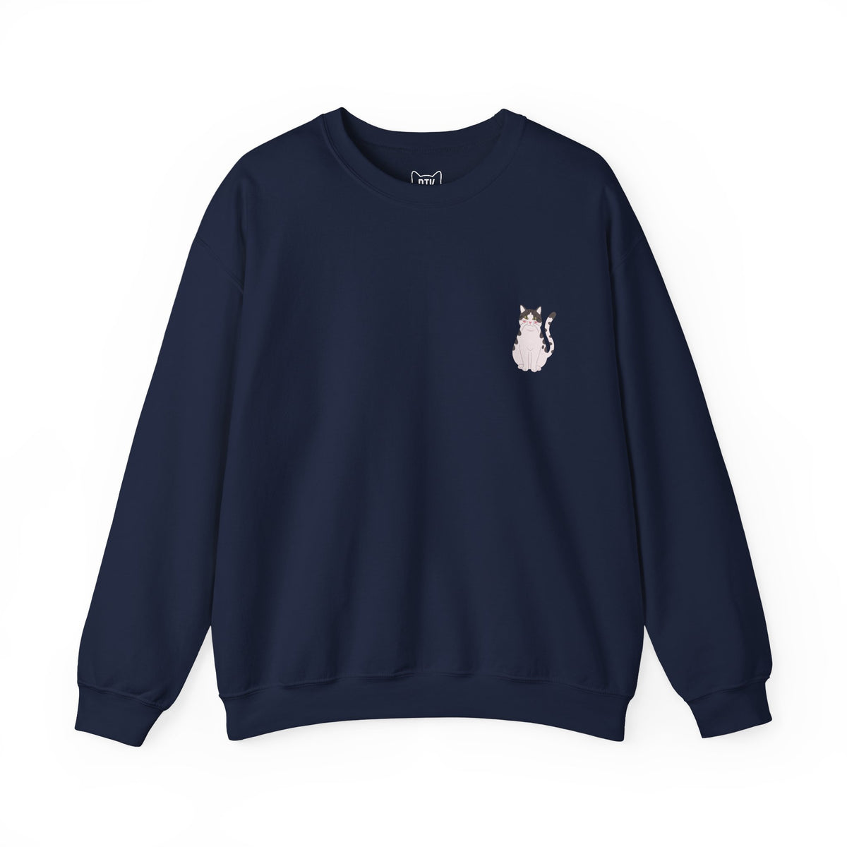 Cats Are My Favorite People Crewneck Sweatshirt
