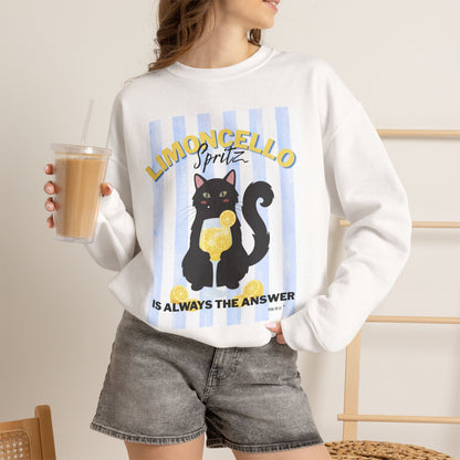 Limoncello Spritz Cat Sweatshirt