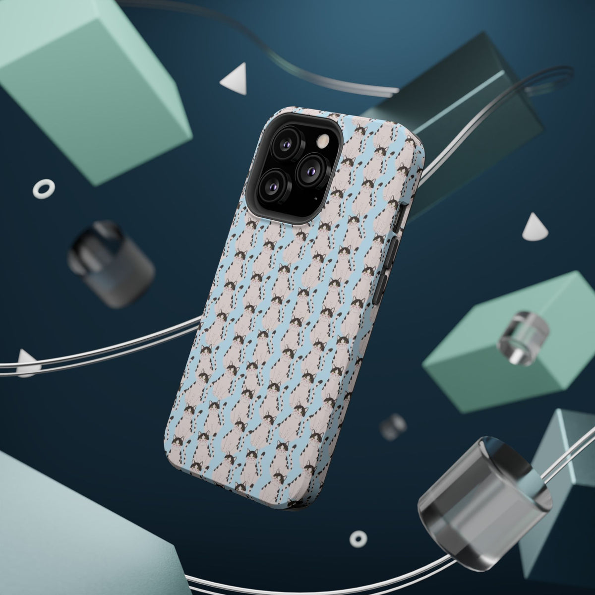 Pastel Pitiko Magnetic Phone Case