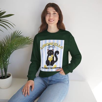 Limoncello Spritz Cat Sweatshirt