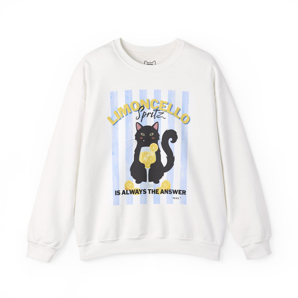 Limoncello Spritz Cat Sweatshirt
