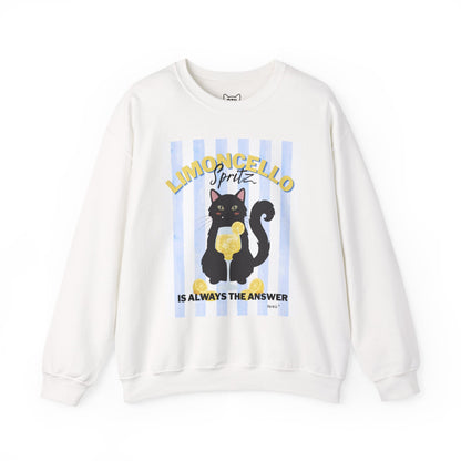 Limoncello Spritz Cat Sweatshirt