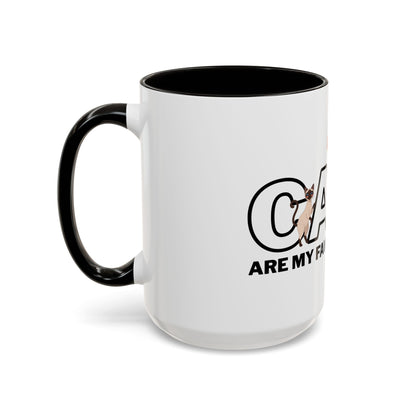 Cats Are My Favorite People Cat Lover Mug