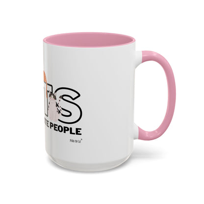 Cats Are My Favorite People Cat Lover Mug
