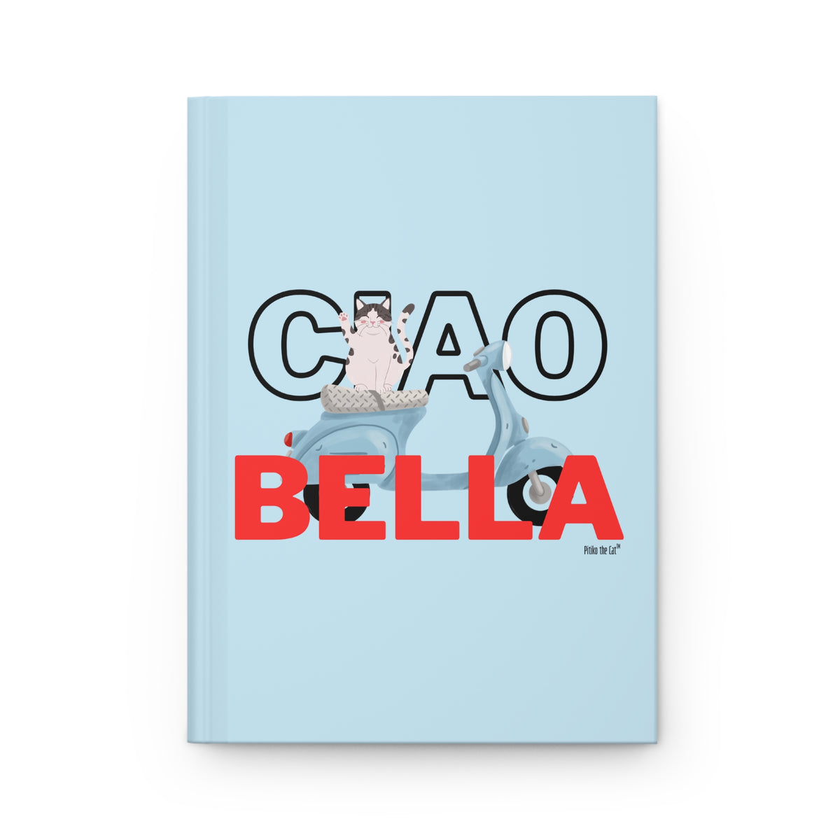 Ciao Bella Cat Hardcover Journal
