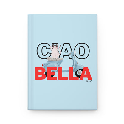 Ciao Bella Cat Hardcover Journal