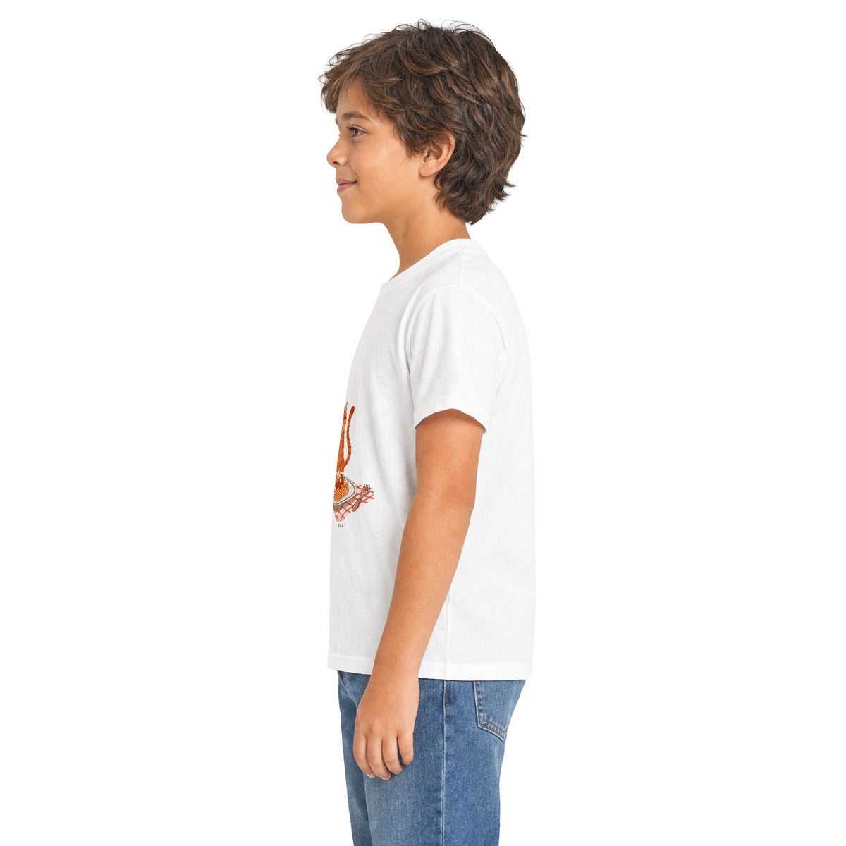 Amore & Pasta & Gatto & Basta Kids T-Shirt